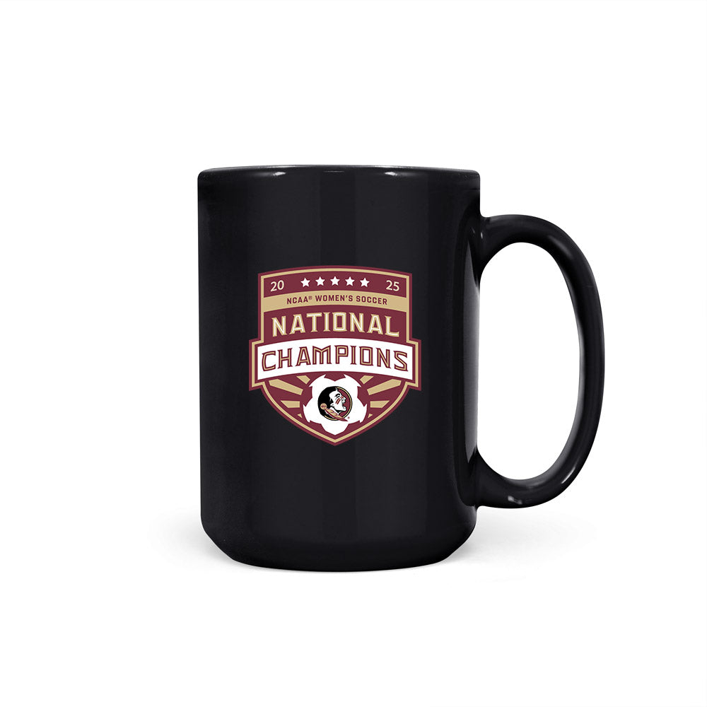 FSU - NCAA Women's Soccer : Sophia Nguyen - NCAA® 2025 National Champions Coffee Mug-0