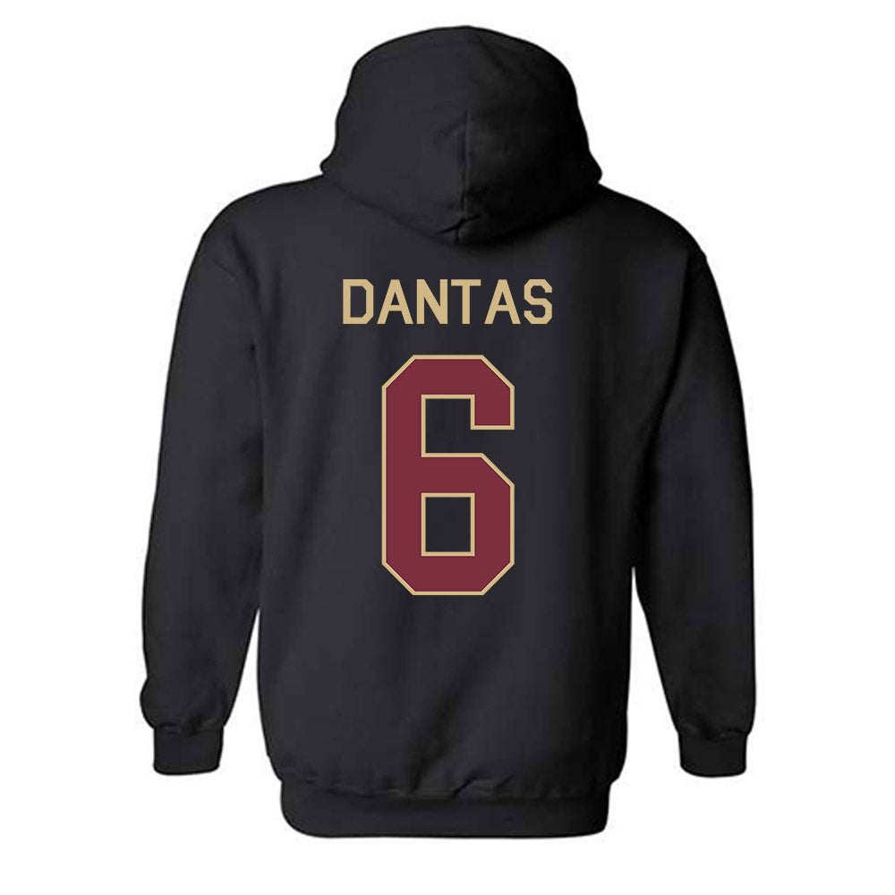 FSU - NCAA Women's Soccer : Lara Dantas - NCAA® 2025 National Champions Hooded Sweatshirt-1