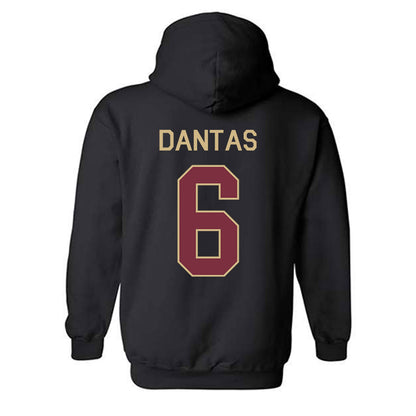FSU - NCAA Women's Soccer : Lara Dantas - NCAA® 2025 National Champions Hooded Sweatshirt-1