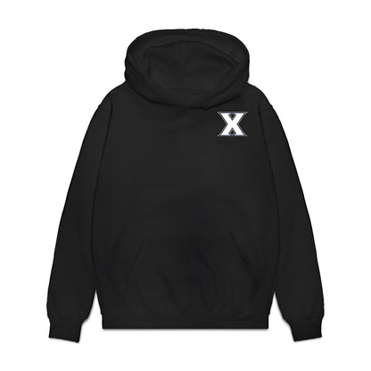 Xavier - NCAA Men's Basketball : Tre Carroll - Aquaman Premium Hooded Sweatshirt-0