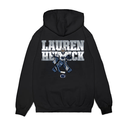 Penn State - NCAA Women's Ice Hockey : Lauren Hernick - Graphic Premium Hooded Sweatshirt-1