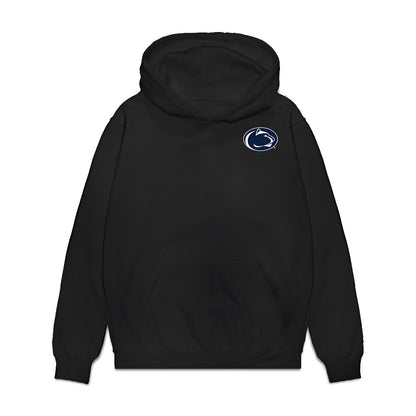 Penn State - NCAA Women's Ice Hockey : Lauren Hernick - Graphic Premium Hooded Sweatshirt-0