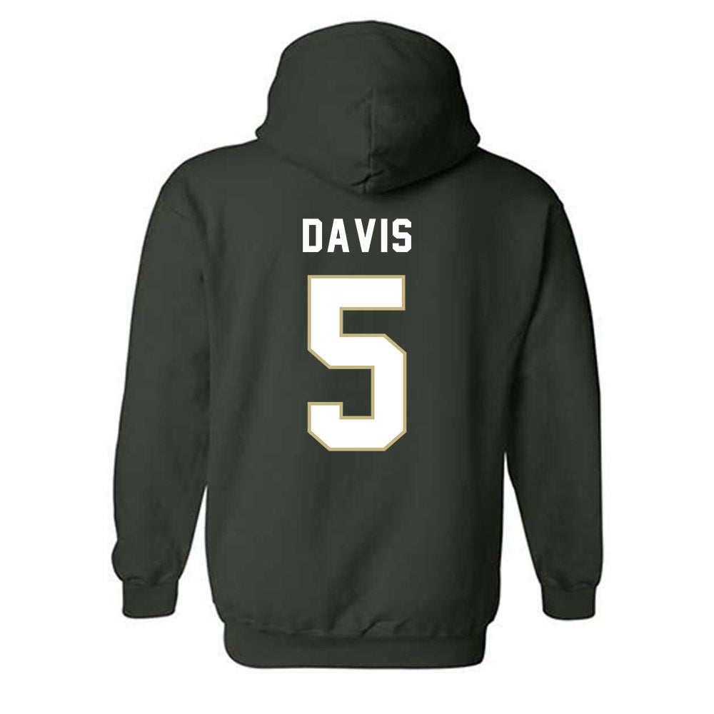 Sacramento State - NCAA Football : Jayden Davis - Classic Shersey Hooded Sweatshirt-1