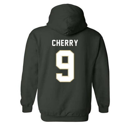 Sacramento State - NCAA Men's Basketball : Jeremiah Cherry - Classic Shersey Hooded Sweatshirt-1