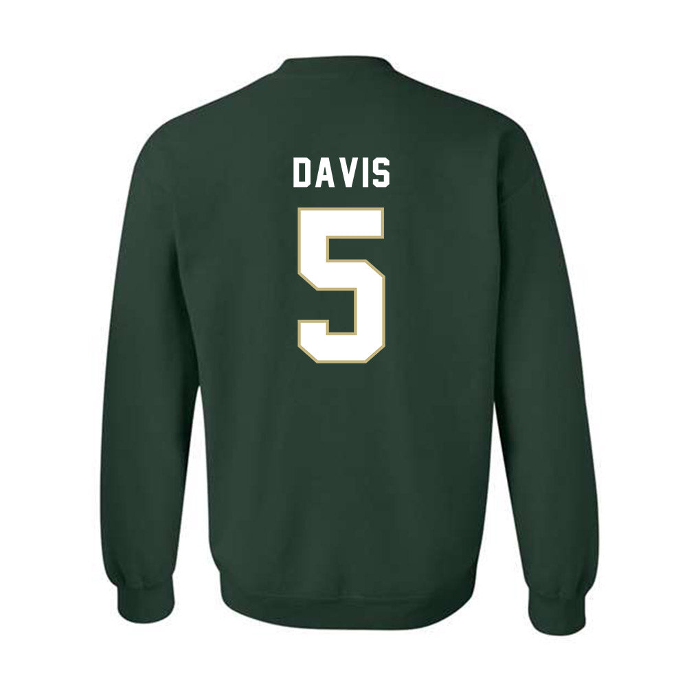 Sacramento State - NCAA Football : Jayden Davis - Classic Shersey Crewneck Sweatshirt-1