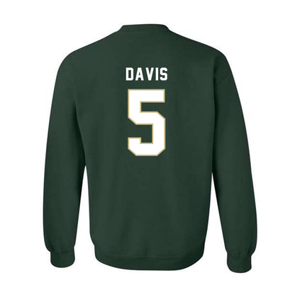 Sacramento State - NCAA Football : Jayden Davis - Classic Shersey Crewneck Sweatshirt-1
