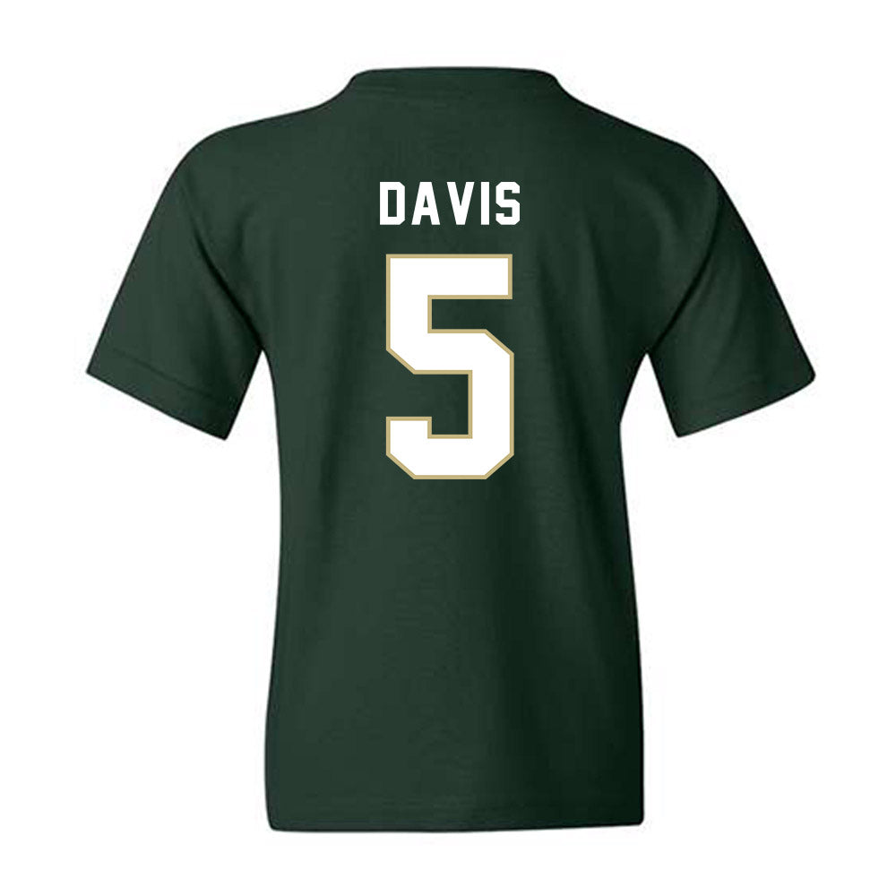 Sacramento State - NCAA Football : Jayden Davis - Classic Shersey Youth T-Shirt-1