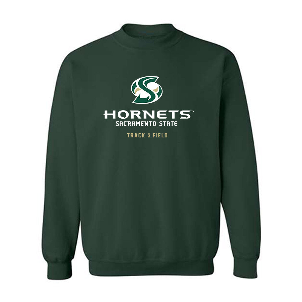 Sacramento State - NCAA Women's Track & Field : Scarlett Riddle - Classic Shersey Crewneck Sweatshirt-0