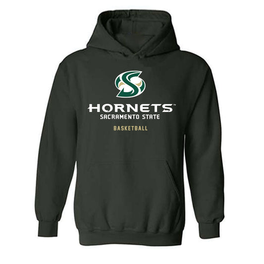 Sacramento State - NCAA Men's Basketball : Shaqir Oneal - Classic Shersey Hooded Sweatshirt-0