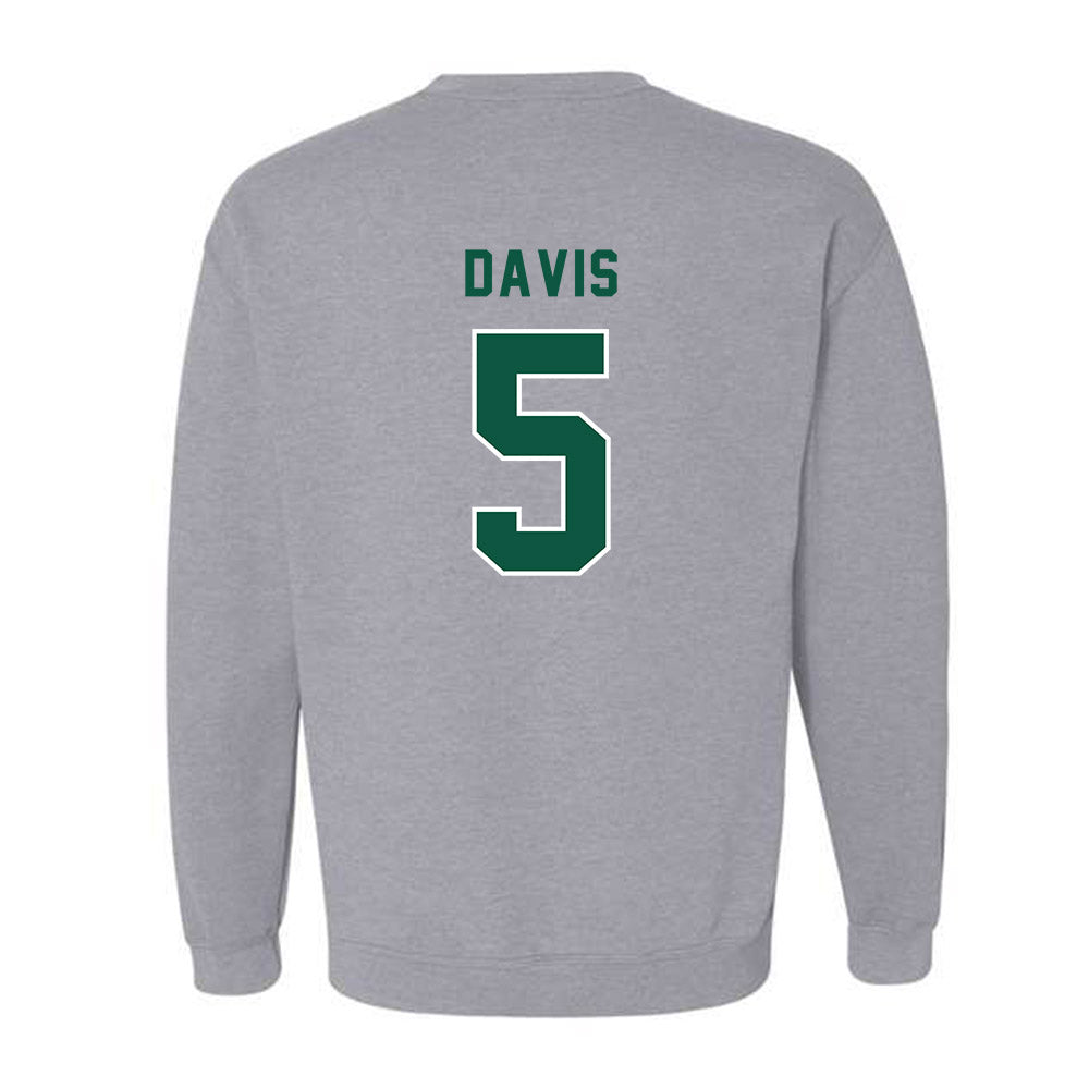 Sacramento State - NCAA Football : Jayden Davis - Classic Shersey Crewneck Sweatshirt-1