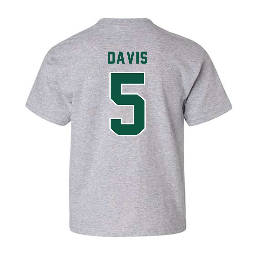 Sacramento State - NCAA Football : Jayden Davis - Classic Shersey Youth T-Shirt-1