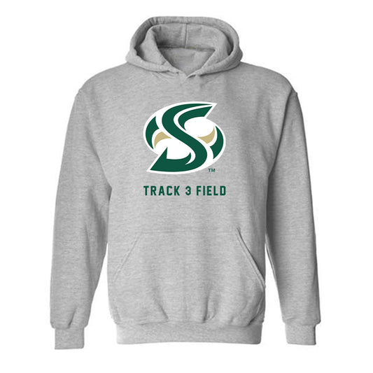 Sacramento State - NCAA Women's Track & Field : Scarlett Riddle - Classic Shersey Hooded Sweatshirt-0