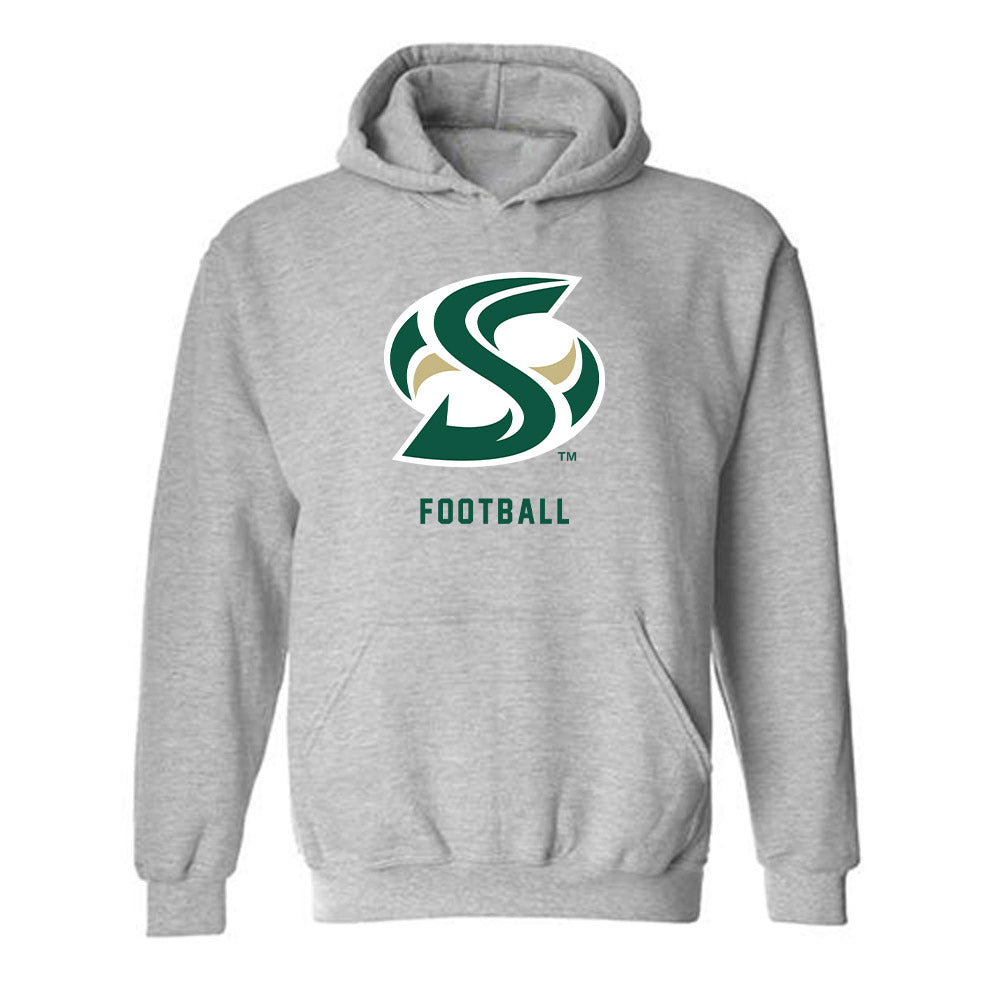 Sacramento State - NCAA Football : Jayden Davis - Classic Shersey Hooded Sweatshirt-0