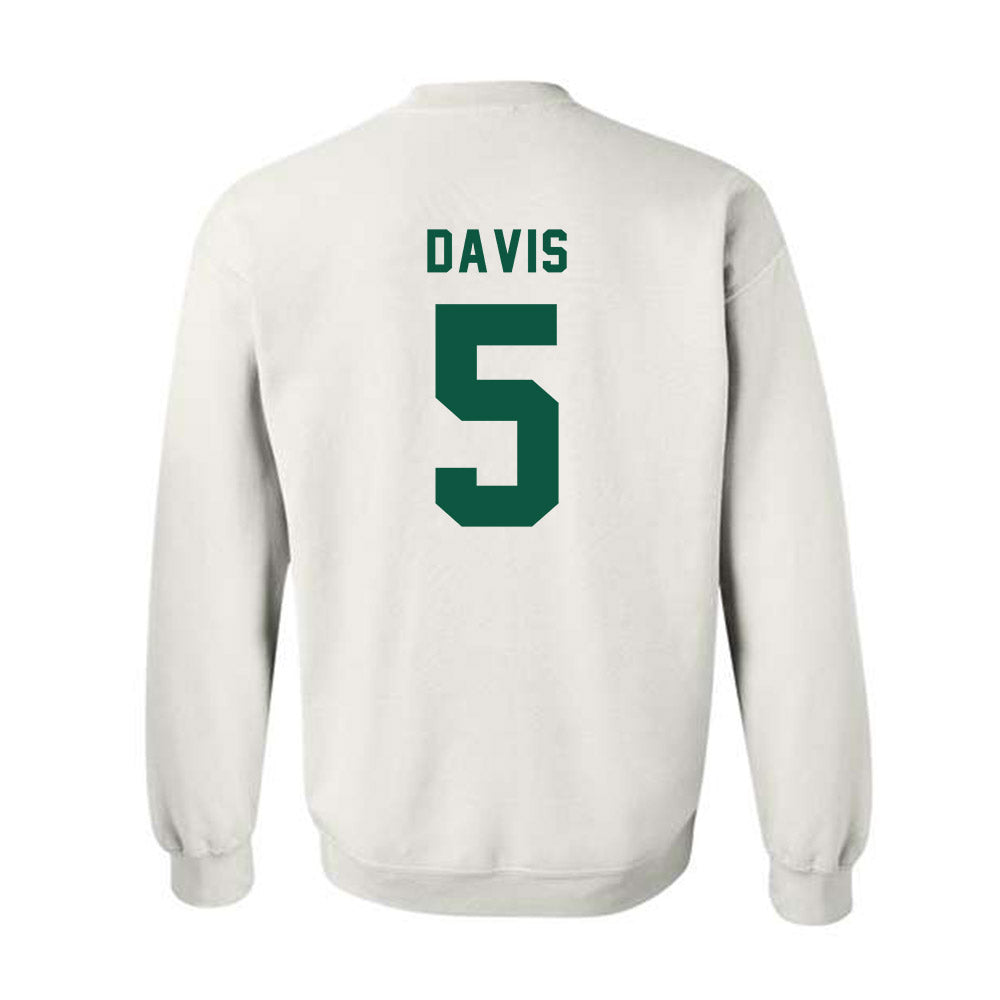 Sacramento State - NCAA Football : Jayden Davis - Classic Shersey Crewneck Sweatshirt-1