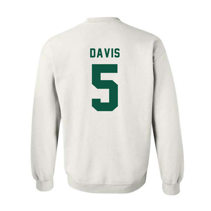 Sacramento State - NCAA Football : Jayden Davis - Classic Shersey Crewneck Sweatshirt-1