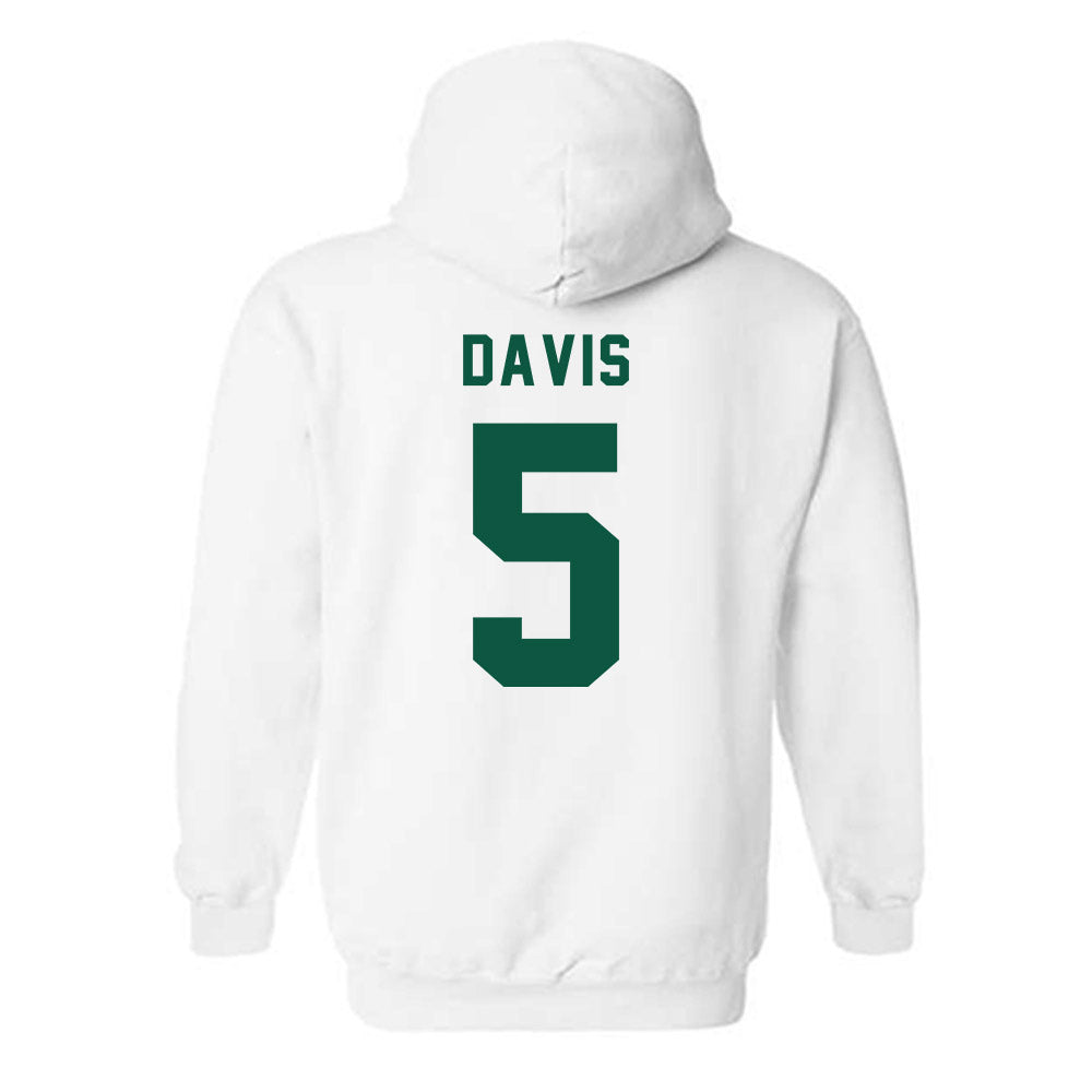 Sacramento State - NCAA Football : Jayden Davis - Classic Shersey Hooded Sweatshirt-1