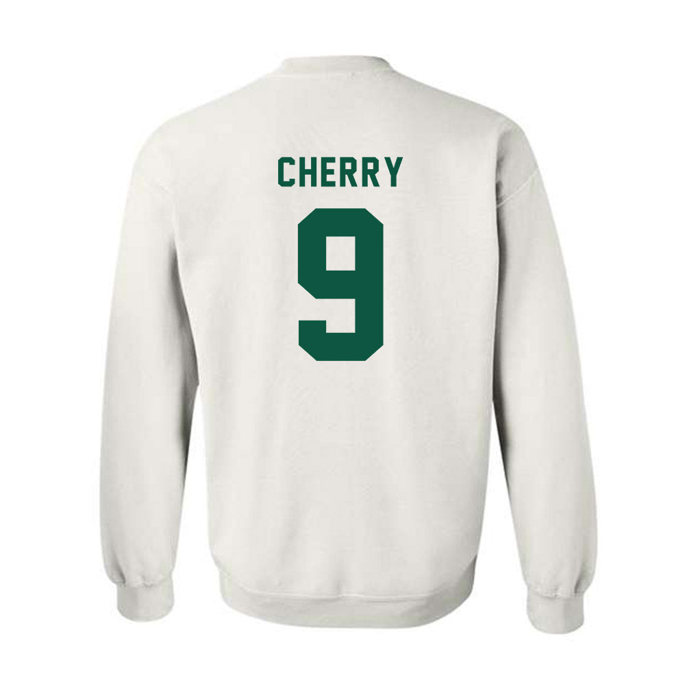 Sacramento State - NCAA Men's Basketball : Jeremiah Cherry - Classic Shersey Crewneck Sweatshirt-1