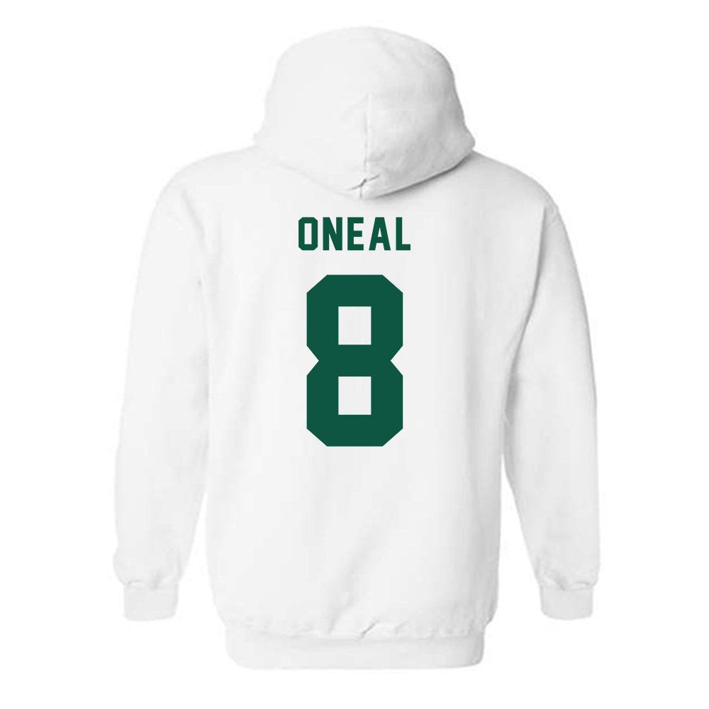 Sacramento State - NCAA Men's Basketball : Shaqir Oneal - Classic Shersey Hooded Sweatshirt-1
