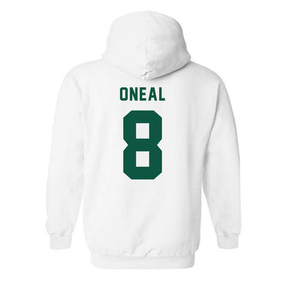 Sacramento State - NCAA Men's Basketball : Shaqir Oneal - Classic Shersey Hooded Sweatshirt-1