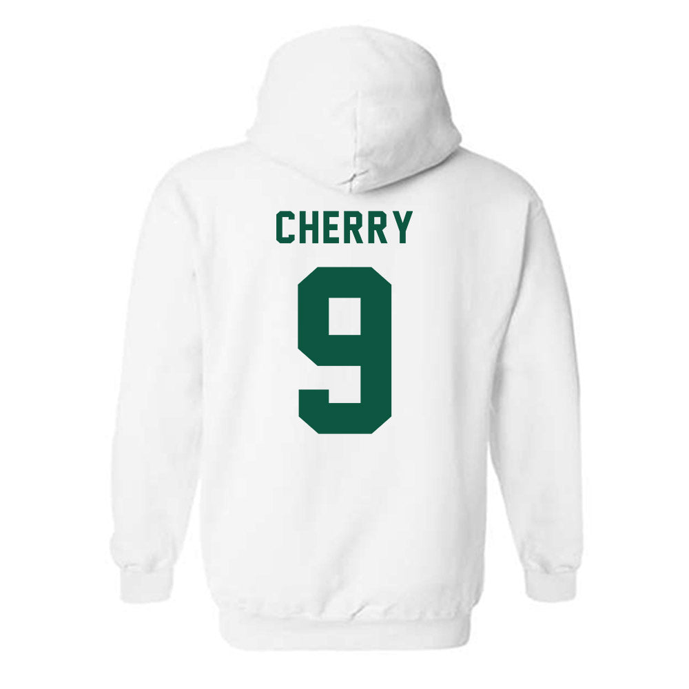 Sacramento State - NCAA Men's Basketball : Jeremiah Cherry - Classic Shersey Hooded Sweatshirt-1