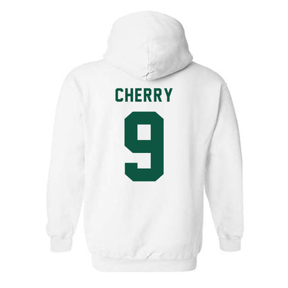 Sacramento State - NCAA Men's Basketball : Jeremiah Cherry - Classic Shersey Hooded Sweatshirt-1