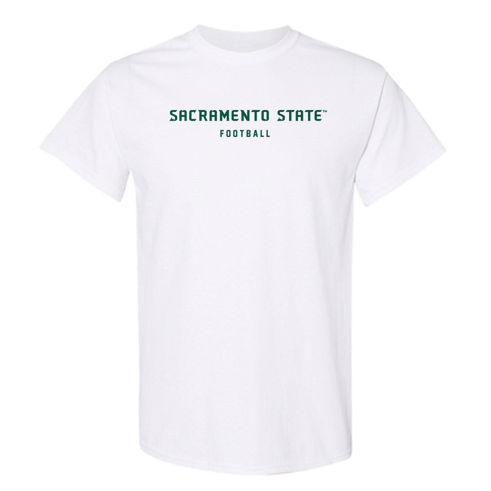 Sacramento State - NCAA Football : Jayden Davis - Classic Shersey T-Shirt-0