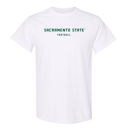 Sacramento State - NCAA Football : Jayden Davis - Classic Shersey T-Shirt-0