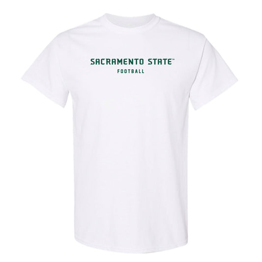 Sacramento State - NCAA Football : Jayden Davis - Classic Shersey T-Shirt-0