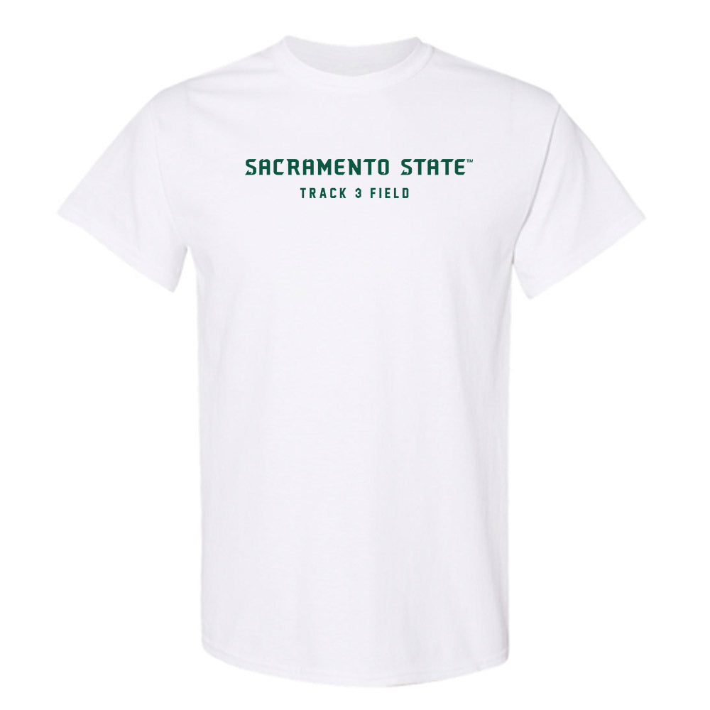 Sacramento State - NCAA Women's Track & Field : Scarlett Riddle - Classic Shersey T-Shirt-0