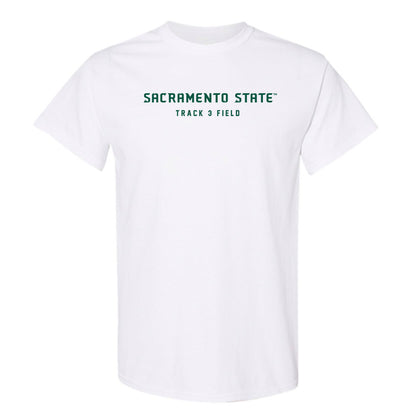 Sacramento State - NCAA Women's Track & Field : Scarlett Riddle - Classic Shersey T-Shirt-0