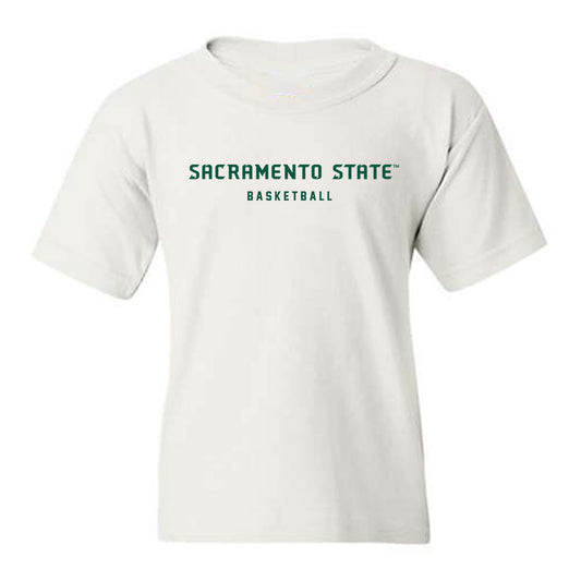 Sacramento State - NCAA Women's Basketball : Jenessa Cotton - Classic Shersey Youth T-Shirt-0