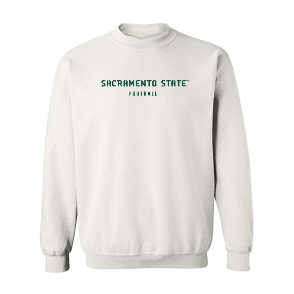 Sacramento State - NCAA Football : Jayden Davis - Classic Shersey Crewneck Sweatshirt-0