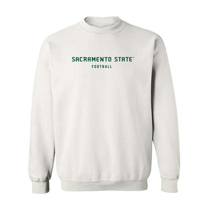 Sacramento State - NCAA Football : Jayden Davis - Classic Shersey Crewneck Sweatshirt-0