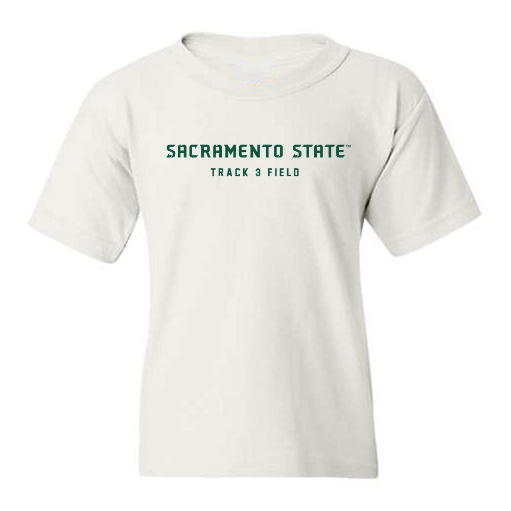 Sacramento State - NCAA Men's Track & Field : Cole Oliver - Classic Shersey Youth T-Shirt-0