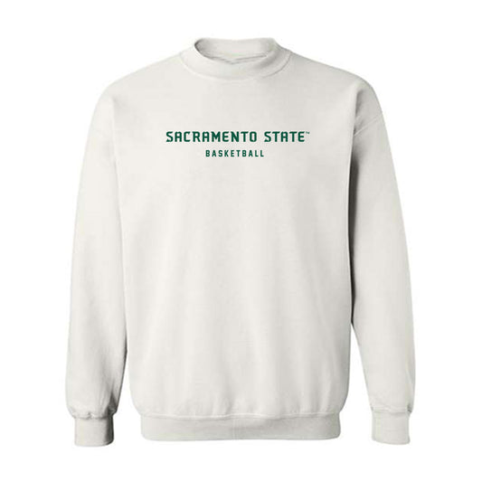 Sacramento State - NCAA Women's Basketball : Jenessa Cotton - Classic Shersey Crewneck Sweatshirt-0