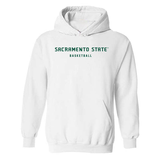 Sacramento State - NCAA Women's Basketball : Achol Magot - Classic Shersey Hooded Sweatshirt-0