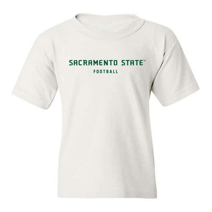Sacramento State - NCAA Football : Jayden Davis - Classic Shersey Youth T-Shirt-0