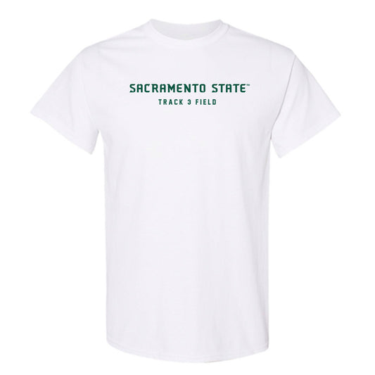 Sacramento State - NCAA Men's Track & Field : Cole Oliver - Classic Shersey T-Shirt-0