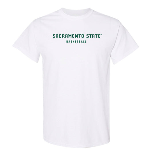 Sacramento State - NCAA Women's Basketball : Jenessa Cotton - Classic Shersey T-Shirt-0