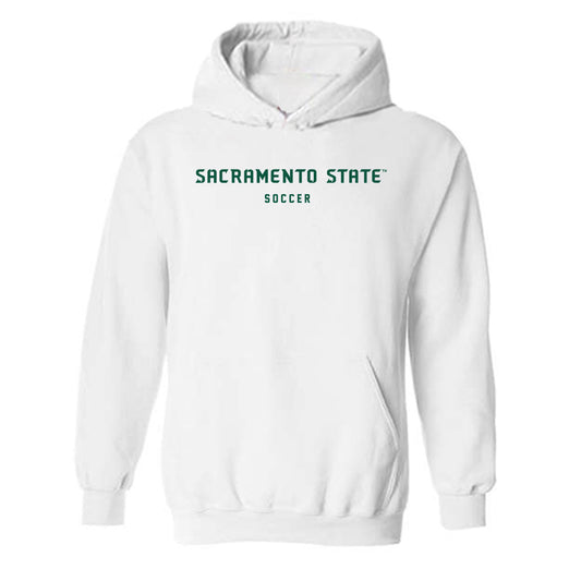 Sacramento State - NCAA Women's Soccer : ava clonce - Classic Shersey Hooded Sweatshirt-0