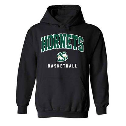 Sacramento State - NCAA Men's Basketball : Jeremiah Cherry - Classic Shersey Hooded Sweatshirt-0