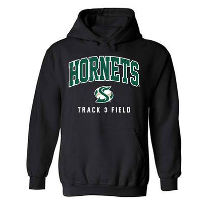 Sacramento State - NCAA Women's Track & Field : Scarlett Riddle - Classic Shersey Hooded Sweatshirt-0