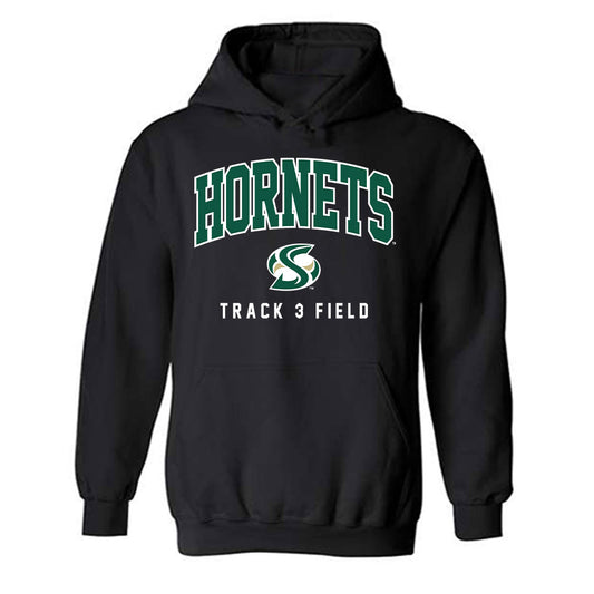 Sacramento State - NCAA Women's Track & Field : Scarlett Riddle - Classic Shersey Hooded Sweatshirt-0