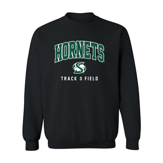 Sacramento State - NCAA Women's Track & Field : Scarlett Riddle - Classic Shersey Crewneck Sweatshirt-0