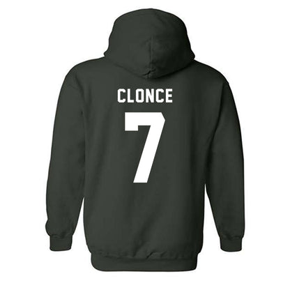 Sacramento State - NCAA Women's Soccer : ava clonce - Classic Shersey Hooded Sweatshirt-1