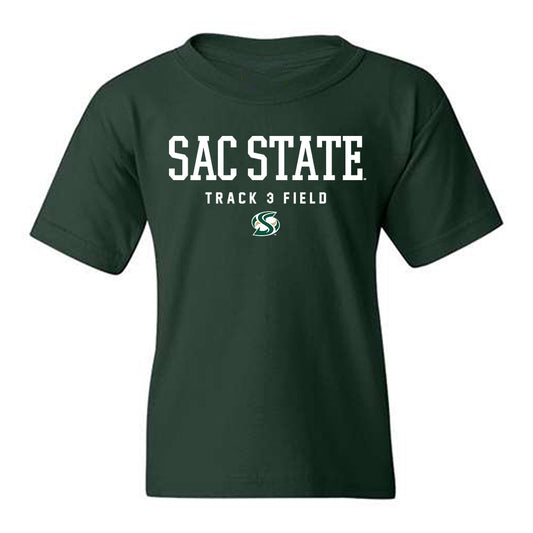 Sacramento State - NCAA Women's Track & Field : Scarlett Riddle - Classic Shersey Youth T-Shirt-0