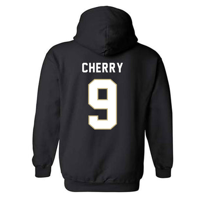 Sacramento State - NCAA Men's Basketball : Jeremiah Cherry - Classic Shersey Hooded Sweatshirt-1