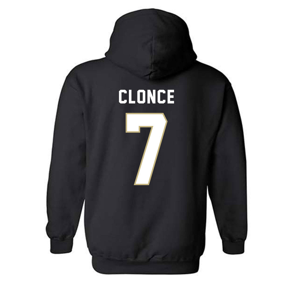 Sacramento State - NCAA Women's Soccer : ava clonce - Classic Shersey Hooded Sweatshirt-1