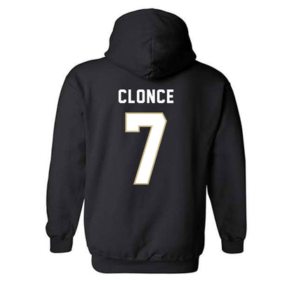 Sacramento State - NCAA Women's Soccer : ava clonce - Classic Shersey Hooded Sweatshirt-1