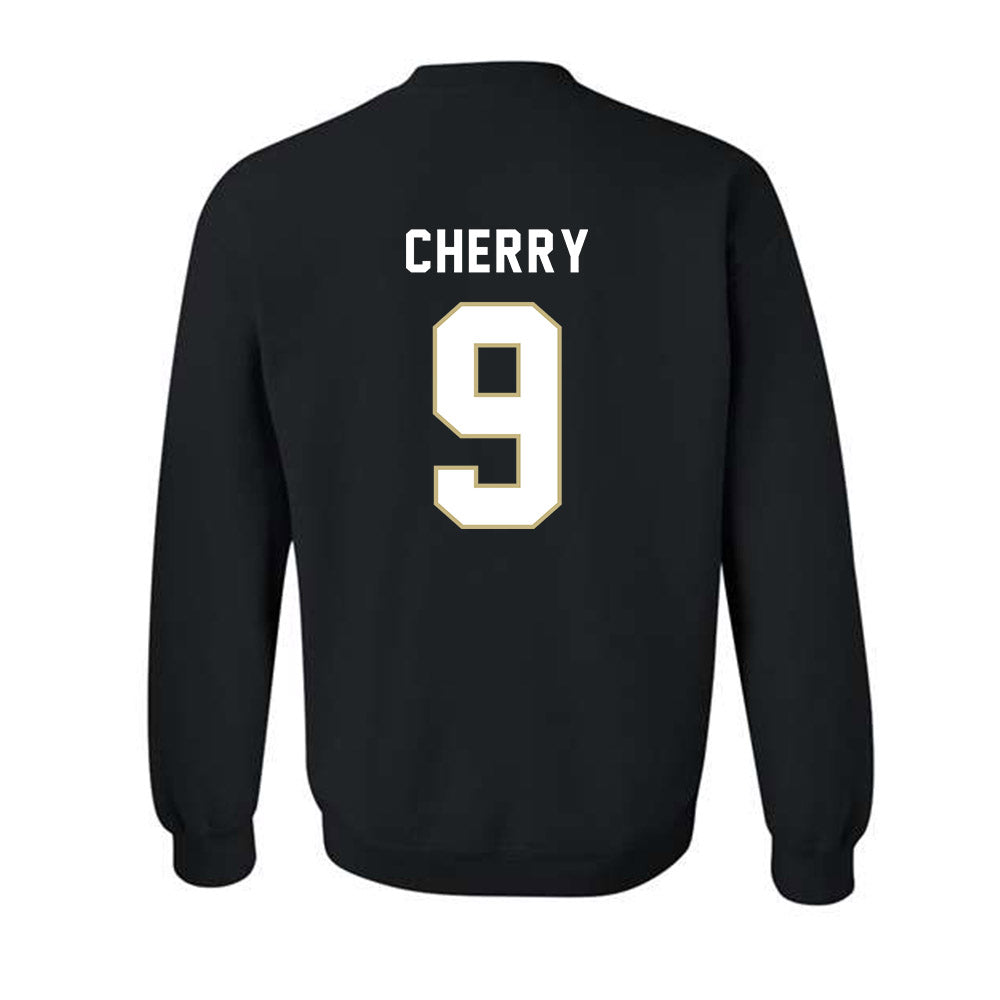 Sacramento State - NCAA Men's Basketball : Jeremiah Cherry - Classic Shersey Crewneck Sweatshirt-1